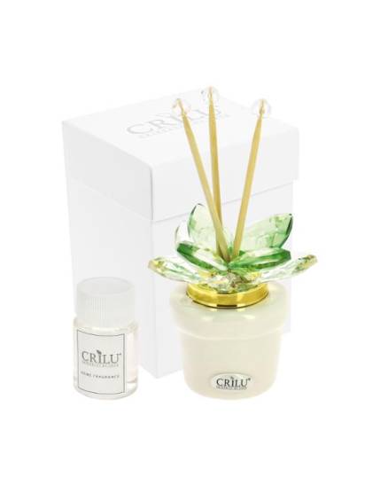 BOMBONIERA PROFUMATORE PIANTINA CRILU' CON CONFETTI