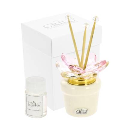 BOMBONIERA PROFUMATORE PIANTINA CRILU' CON CONFETTI