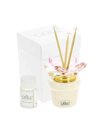 BOMBONIERA PROFUMATORE PIANTINA CRILU' CON CONFETTI