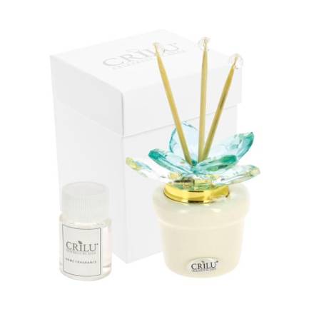 BOMBONIERA PROFUMATORE PIANTINA CRILU' CON CONFETTI