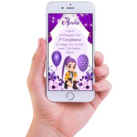 INVITO DIGITALE COMPLEANNO RUMI