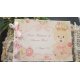 Guest Book Battesimo Orso Regina BImba