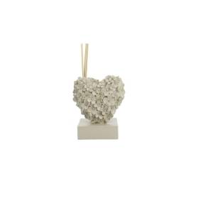 BOMBONIERA PROFUMATORE A CUORE CON CONFETTI