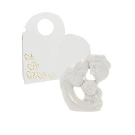 BOMBONIERA COPPIA FAMIGLIA CON CONFETTI