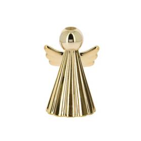 PORTACANDELA ANGELO CON CONFETTI