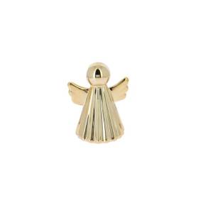 BOMBONIERA ANGELO ORO CON CONFETTI