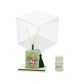 BOMBONIERA PROFUMATORE TESTA DI MORO CON CONFETTI