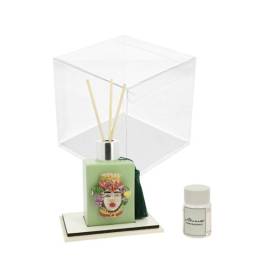 BOMBONIERA PROFUMATORE TESTA DI MORO CON CONFETTI