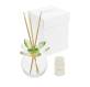 BOMBONIERA CRILU DIFFUSORE CON PETALI SWAROSKI CON CONFETTI