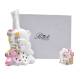 BOMBONIERA DIFFUSORE ORSETTO FASHION A LED CON CONFETTI
