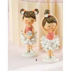 BOMBONIERA BALLERINA COMPLETA DI CONFEZIONE