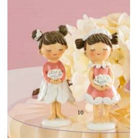 BOMBONIERA BIMBA COMPLETA DI CONFEZIONE