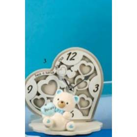 OROLOGIO A CUORE ORSETTO COMPLETO DI CONFEZIONE