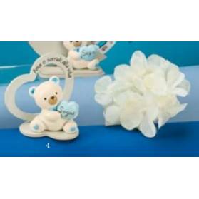 CUORE CON ORSETTO COMPLETA DI CONFEZIONE