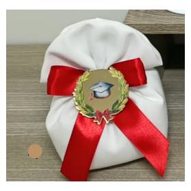 SACCHETTO LAUREA A CON MAGNETE IN PLEXI