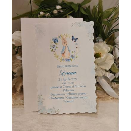 INVITO BATTESIMO BIMBO
