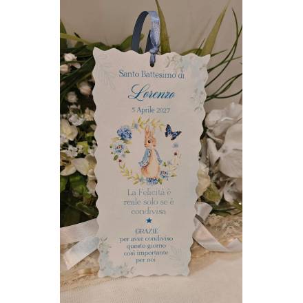 SEGNALIBRO battesimo