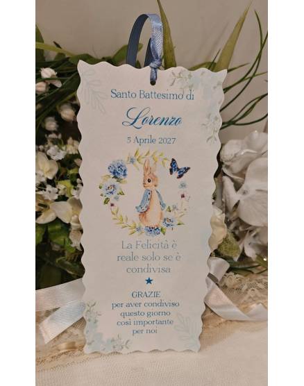 SEGNALIBRO battesimo