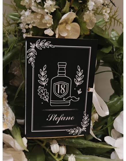 SCATOLINA 18 COMPLEANNO