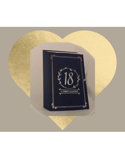 SCATOLINA 18 COMPLEANNO