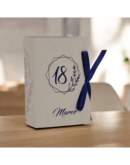 SCATOLINA 18 COMPLEANNO