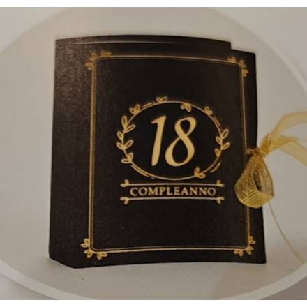 SCATOLINA 18 COMPLEANNO