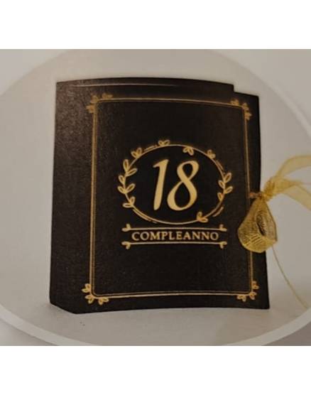 SCATOLINA 18 COMPLEANNO