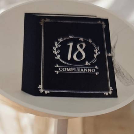 SCATOLINA 18 COMPLEANNO