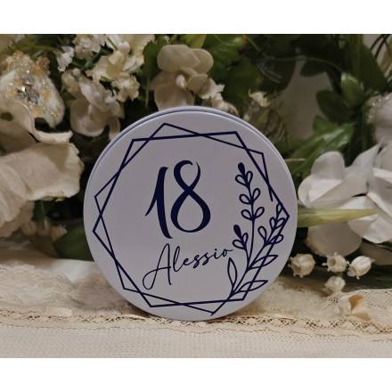 SCATOLINA 18 COMPLEANNO