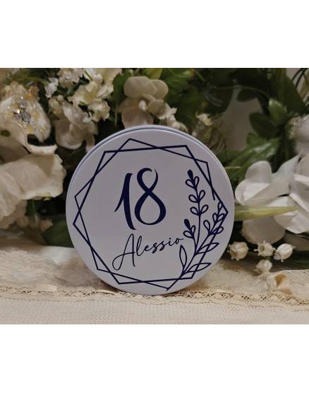 SCATOLINA 18 COMPLEANNO