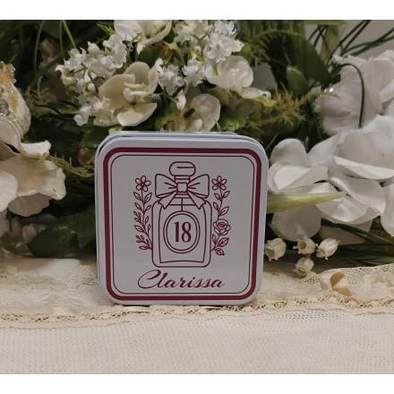 SCATOLINA 18 COMPLEANNO