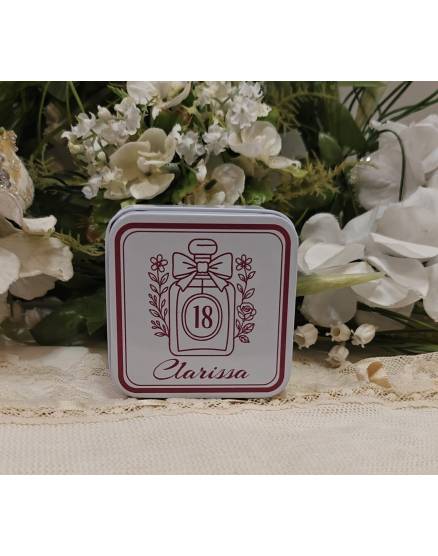 SCATOLINA 18 COMPLEANNO