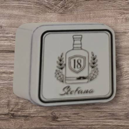 SCATOLINA 18 COMPLEANNO