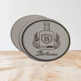 BOX LATTA 18 ANNI CON NOME E COMPLETA DI CONFETTI