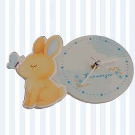 OROLOGIO BATTESIMO PERSONALIZZATO CON CONFETTI