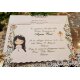 TABLEAU DE MARIAGE COMUNIONE SET CARTOLINA+SEGNATAVOLO