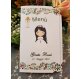 TABLEAU DE MARIAGE COMUNIONE SET CARTOLINA+SEGNATAVOLO