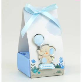 SCATOLINA NASCITA CON IL NOME ELEFANTINO MAGNETE