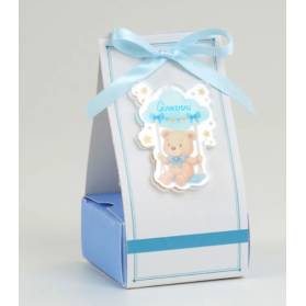 SCATOLINA NASCITA CON IL NOME ORSETTO MAGNETE