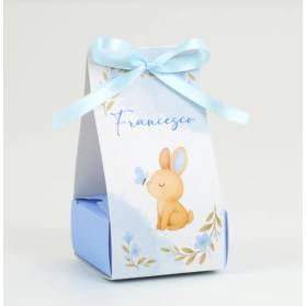 SCATOLINA NASCITA CON IL NOME CONIGLIETTO