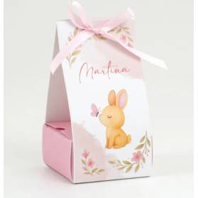 SCATOLINA NASCITA CON IL NOME CONIGLIETTO