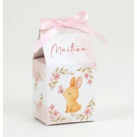 SCATOLINA NASCITA CON IL NOME CONIGLIETTA