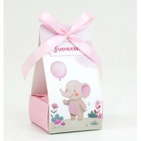 SCATOLINA NASCITA CON IL NOME ELEFANTINO