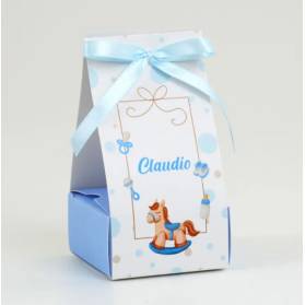 SCATOLINA NASCITA CON IL NOME CAVALLINO