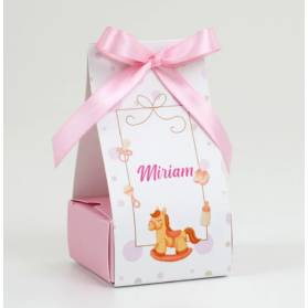 SCATOLINA NASCITA CON IL NOME CAVALLINO