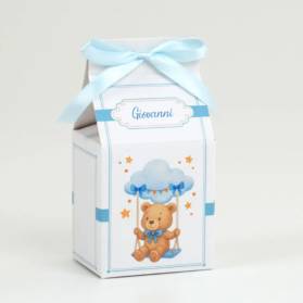 SCATOLINA NASCITA CON IL NOME ORSETTO