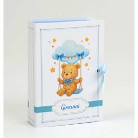 SCATOLINA NASCITA CON IL NOME ORSETTO