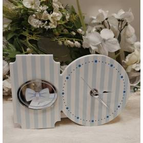 OROLOGIO BATTESIMO PERSONALIZZATO CON CONFETTI