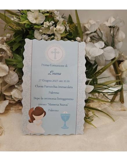 INVITO PRIMA COMUNIONE