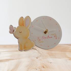 OROLOGIO BATTESIMO PERSONALIZZATO CON CONFETTI